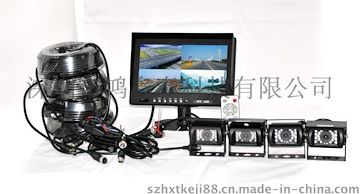 深圳鴻鑫泰專業(yè)制造車載后視攝像頭，側(cè)裝攝像頭，全景攝像頭，校車公車專用攝像頭產(chǎn)品套裝